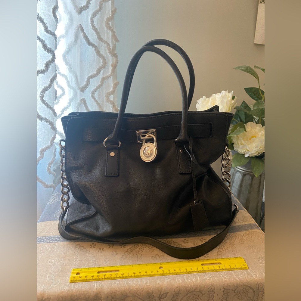 Michael Kors Black leather bag